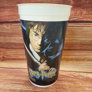 7" Harry Potter And The Chamber Of Secrets 2002 Collectors Movie Tumbler Cup